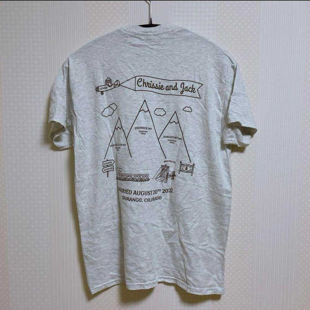 【Unused】GILDAN US imported T-shirt Vintage Americ… - image 2