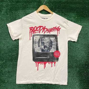 Bloody disgusting x Friday the 13th Tshirt size me