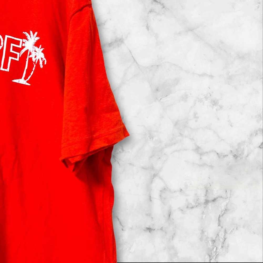 T&C Sufe♡M T-shirt Logo T Short Sleeve Red Big Lo… - image 5