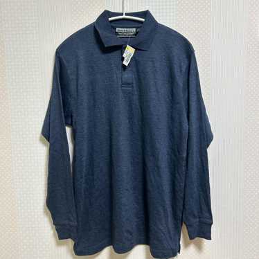 US import unused long-sleeve polo shirt.