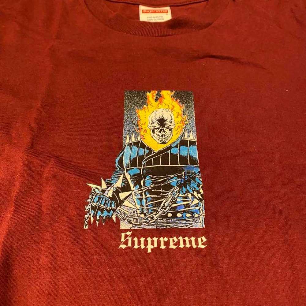 supreme Ghost Rider MARVEL Tee - image 3