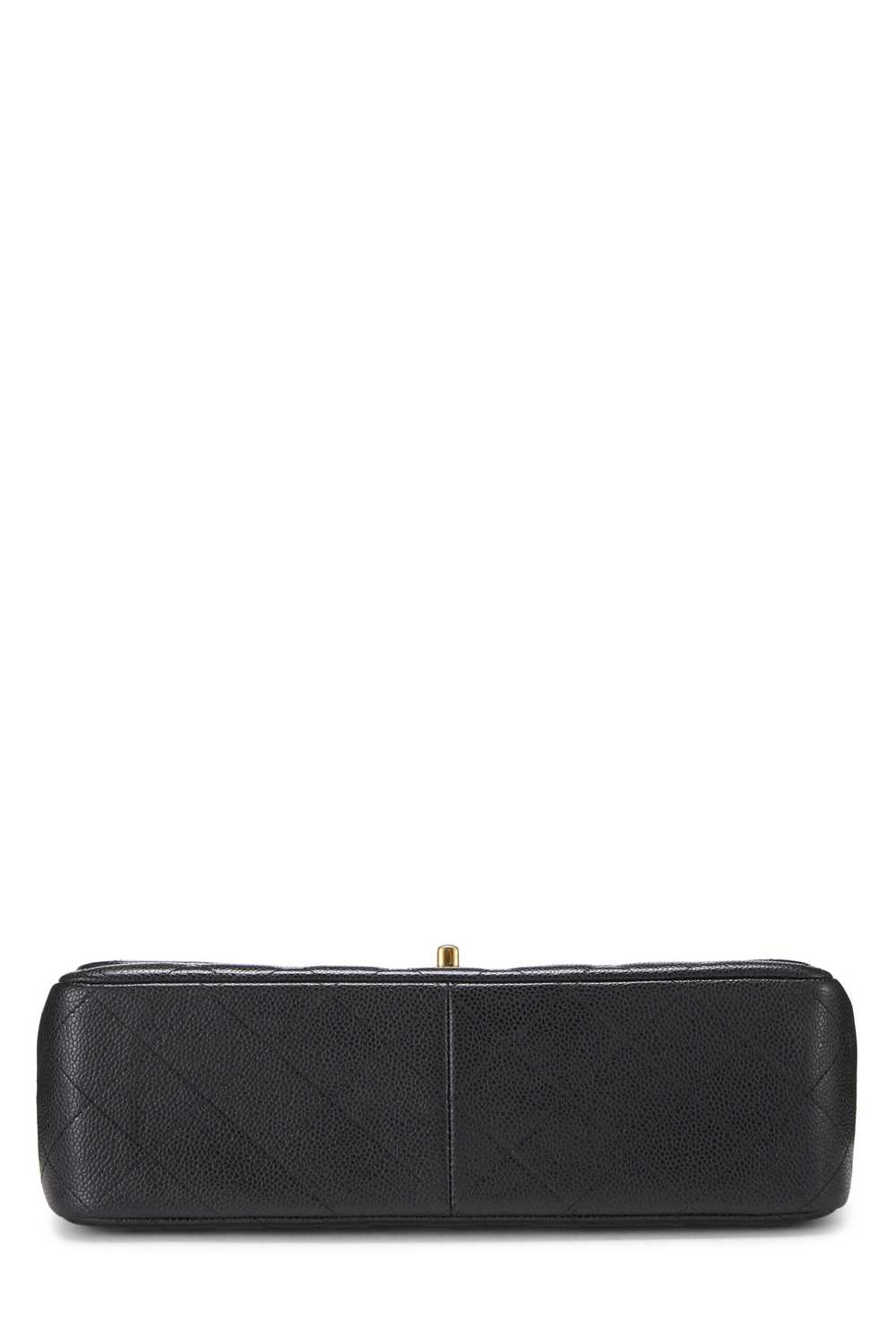 Black Quilted Caviar New Classic Flap Jumbo - image 5