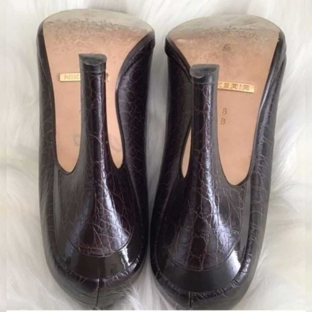 Women's Cole Haan Brown Leather Pumps Size 8 - image 7