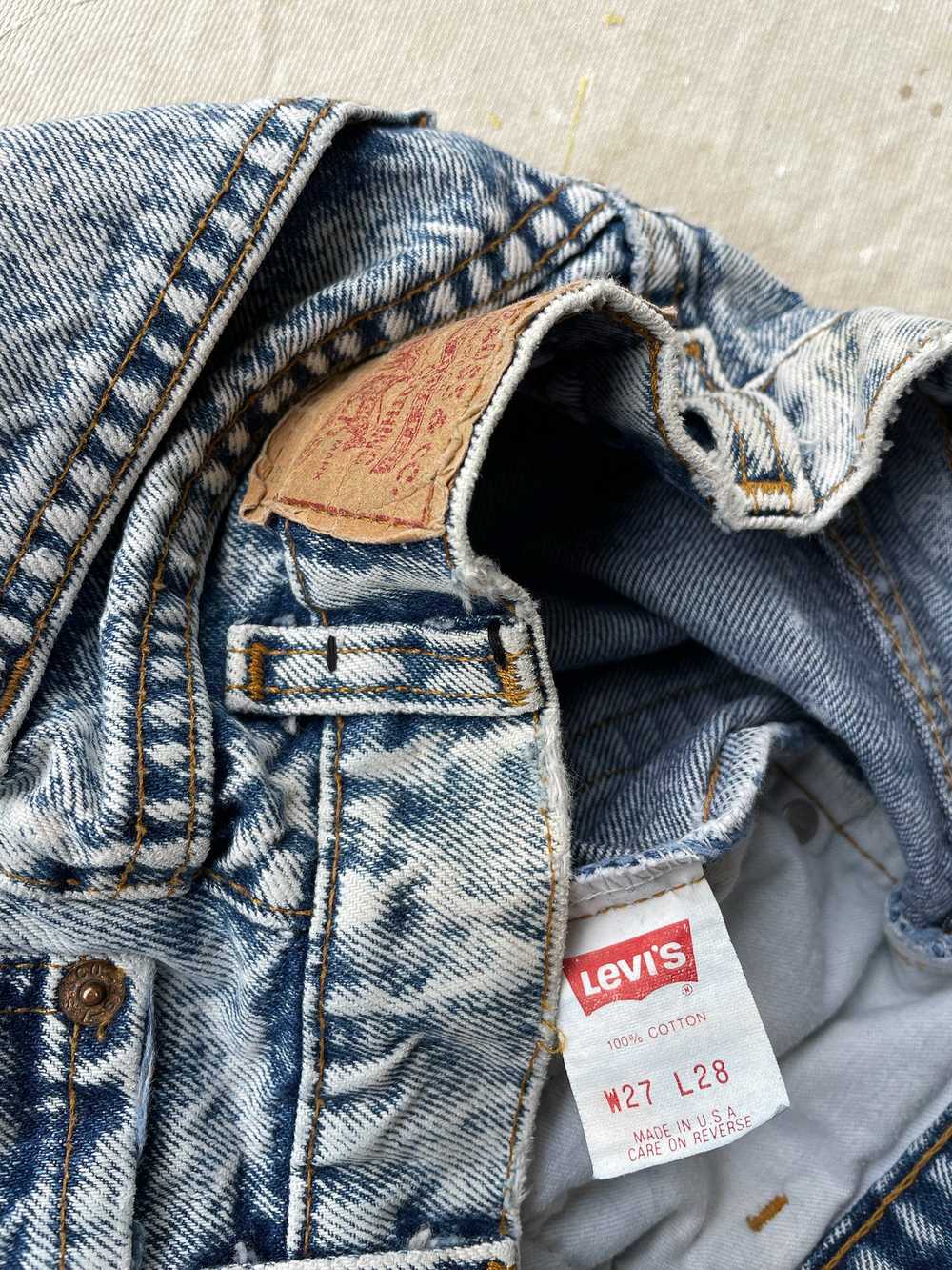 80's Levi's 505 Jeans—[26x27] - image 4