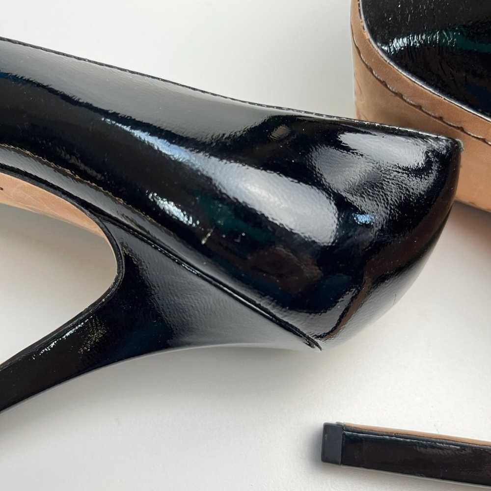 Alice + Olivia Willow Patent Leather Pointed Toe … - image 10