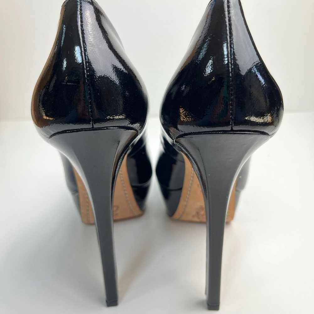 Alice + Olivia Willow Patent Leather Pointed Toe … - image 5