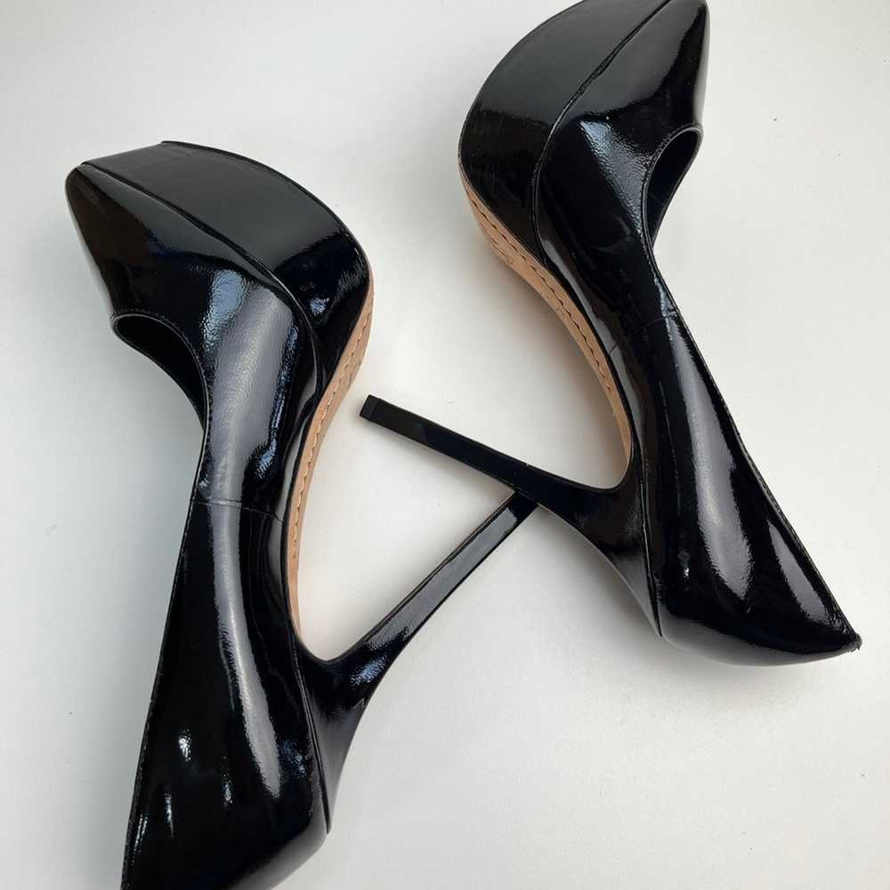 Alice + Olivia Willow Patent Leather Pointed Toe … - image 7