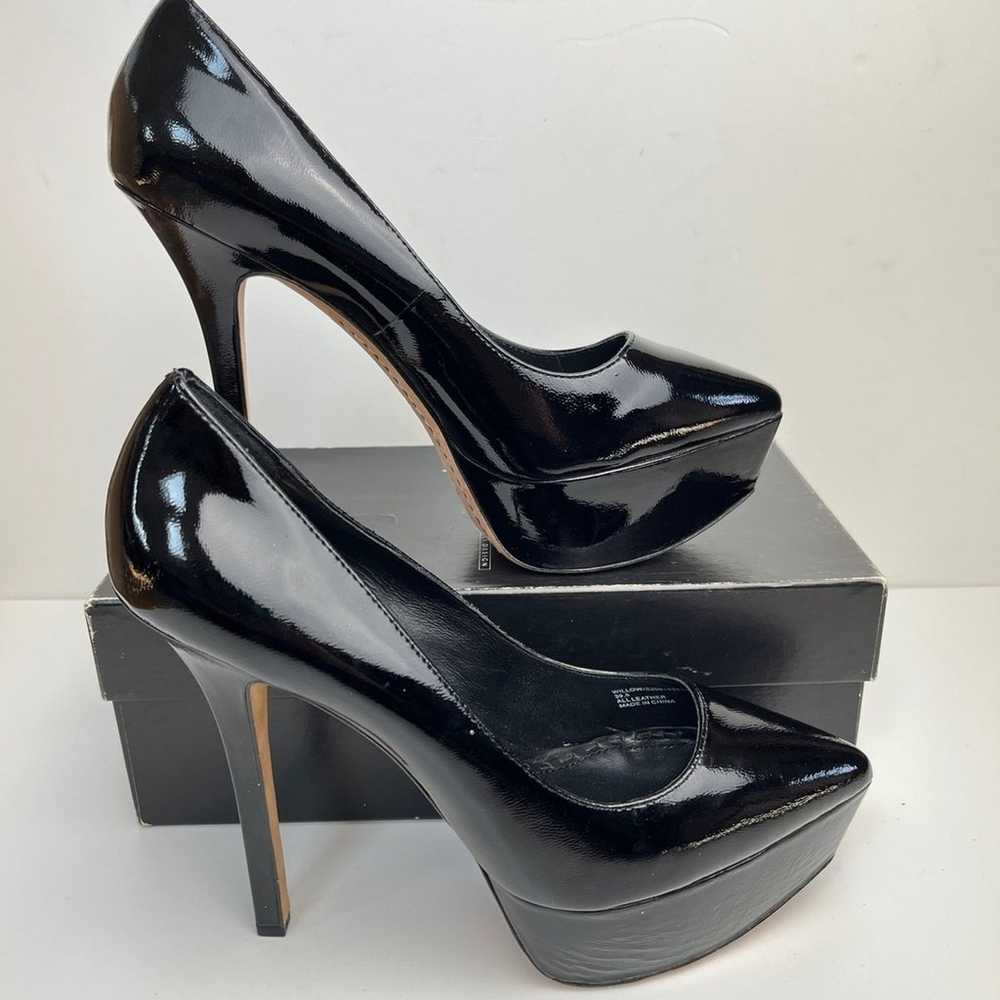 Alice + Olivia Willow Patent Leather Pointed Toe … - image 9