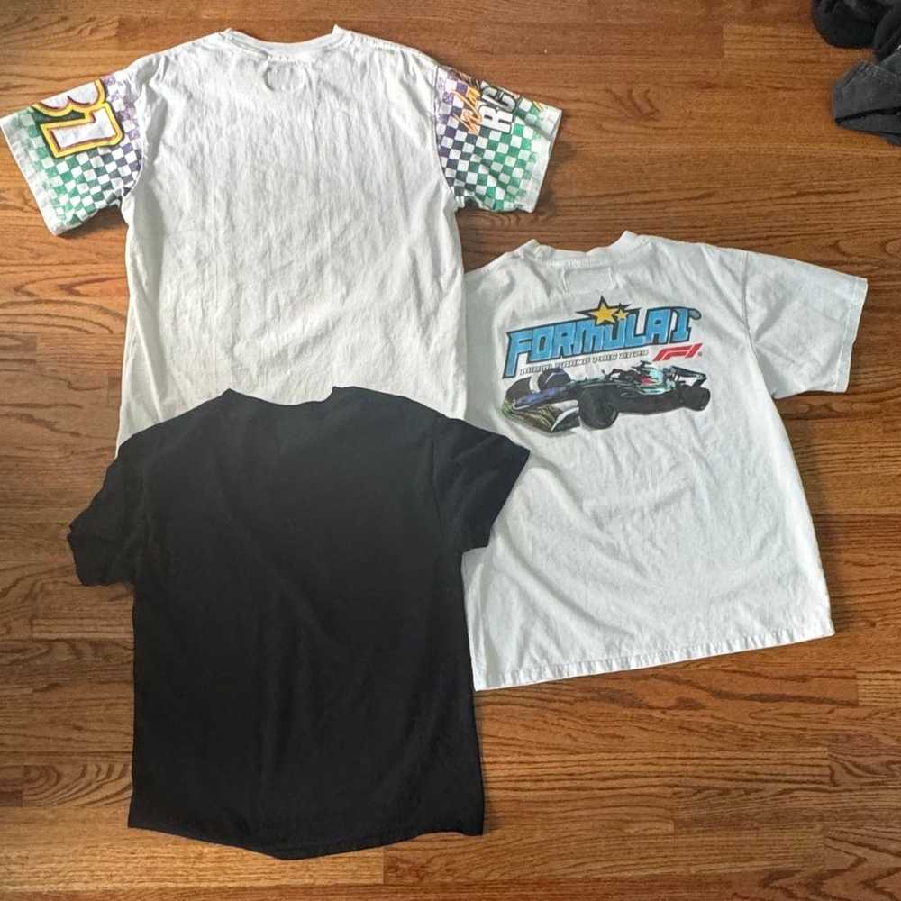 Race car graphic tee bundle - image 2