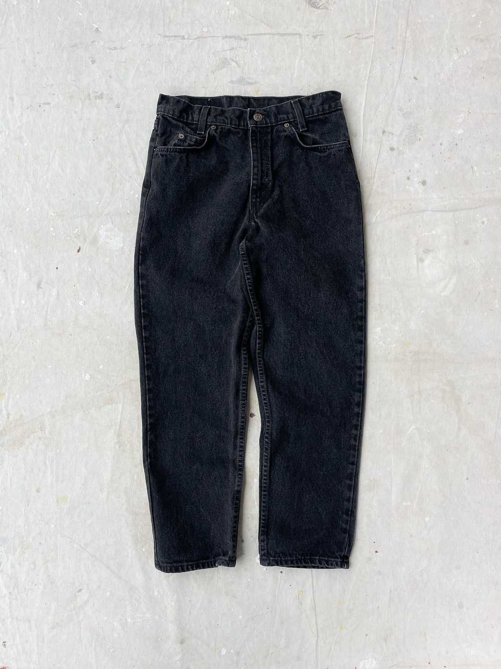 90's Levi's 550 Student Orange Tab Jeans—[30x28] - image 1