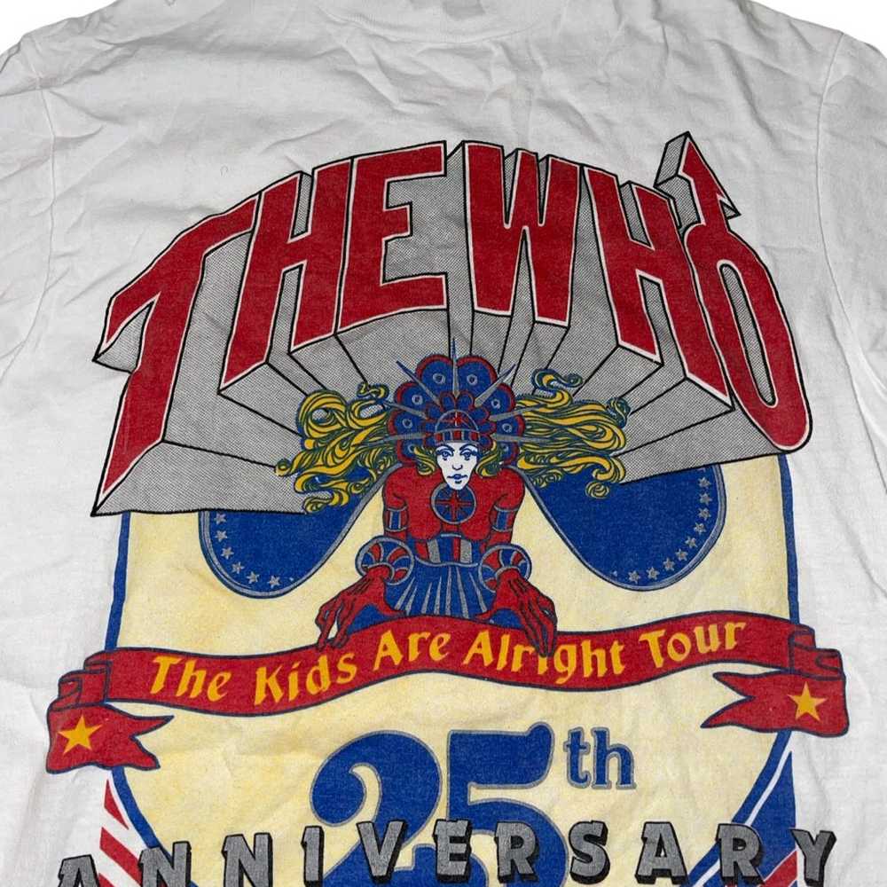 Vintage 80s The Who 1989 The Kids Are Alright Med… - image 1