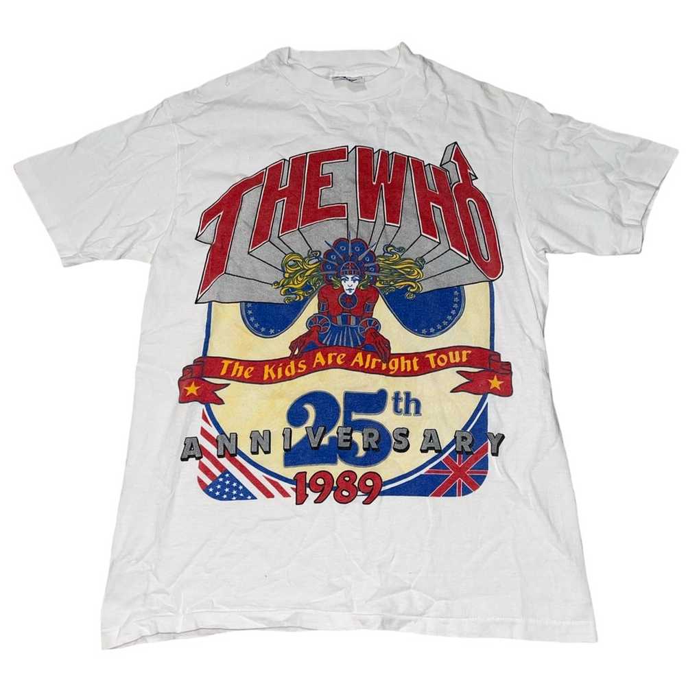 Vintage 80s The Who 1989 The Kids Are Alright Med… - image 3