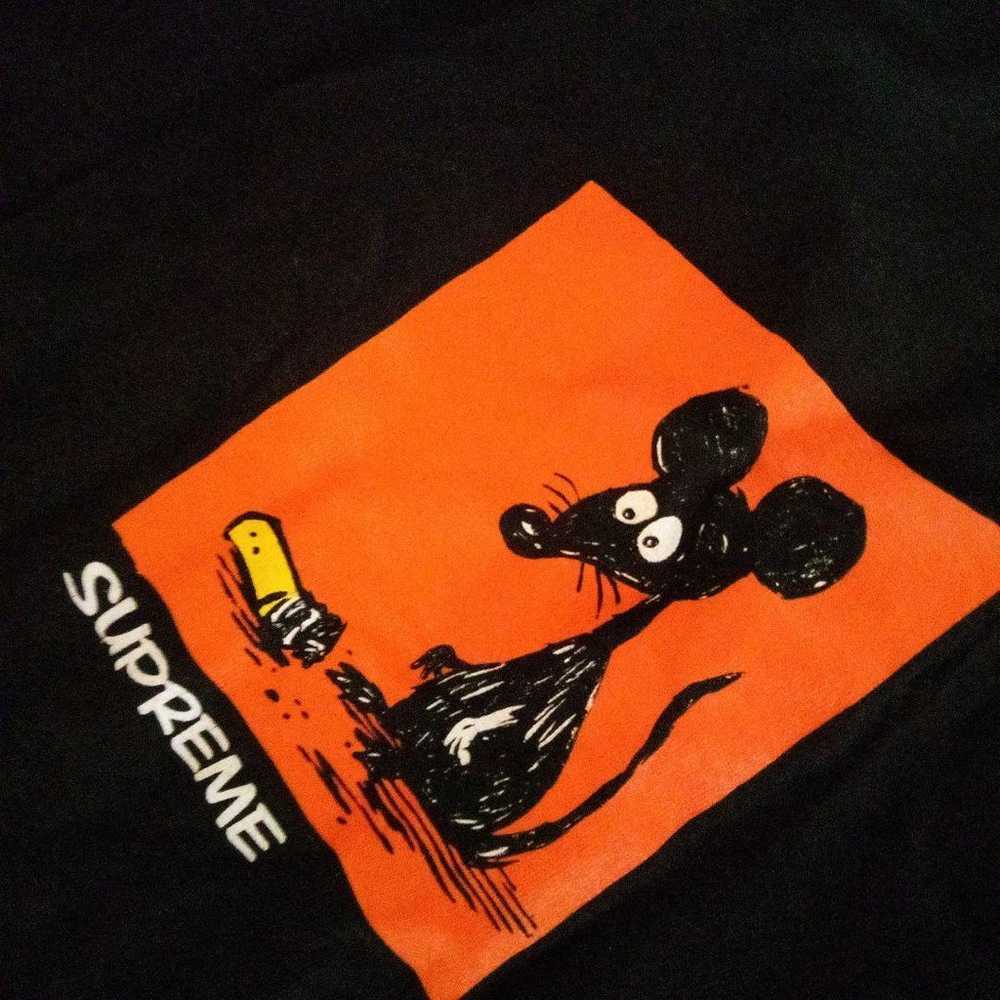 Supreme Mouse tee in black. - image 2