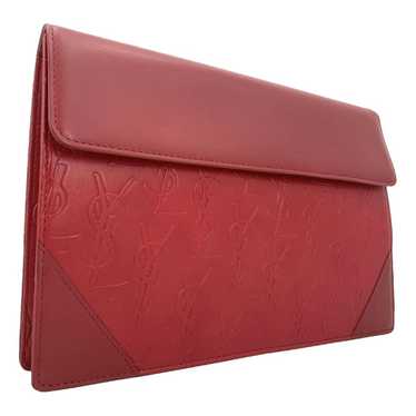 Yves Saint Laurent Leather clutch bag - image 1