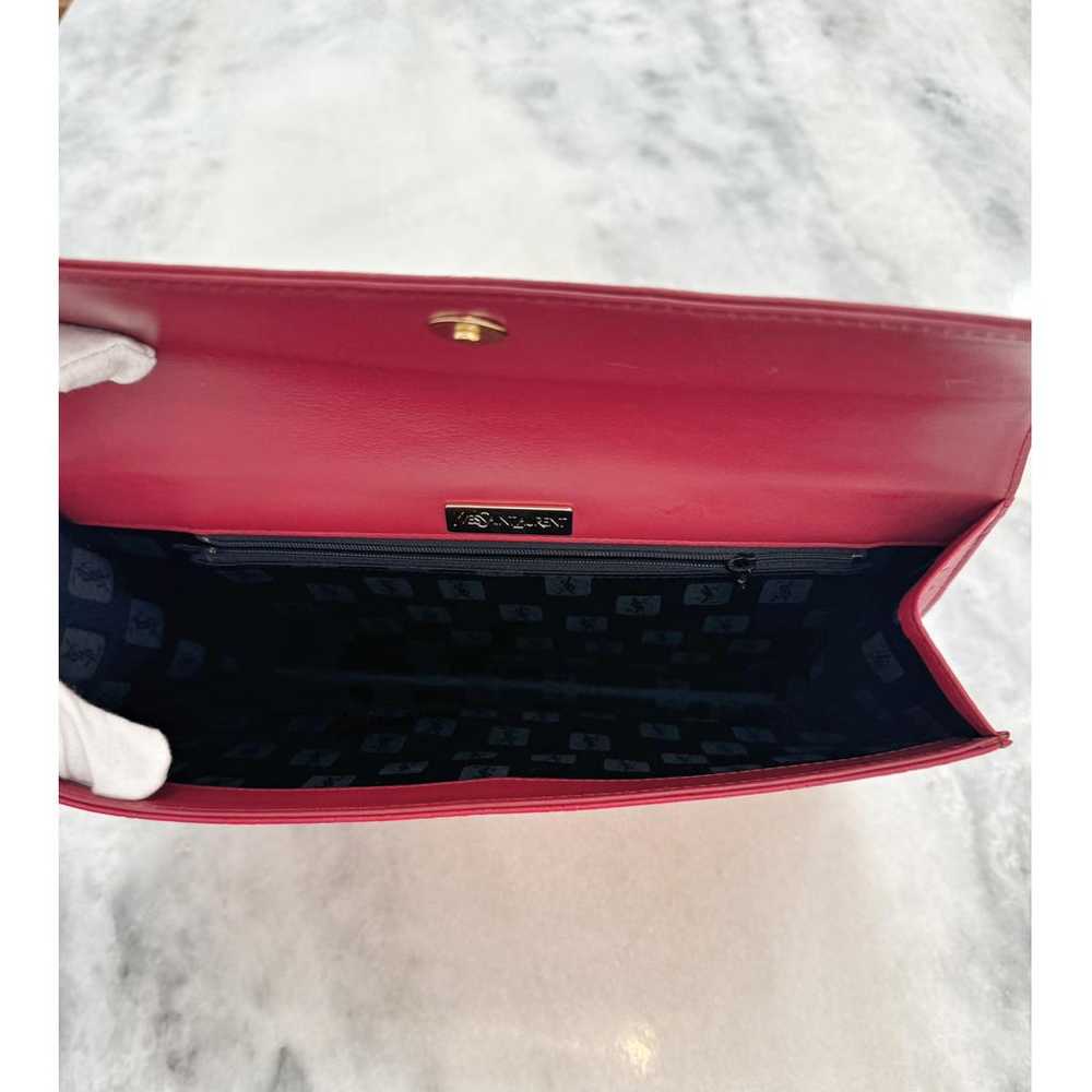 Yves Saint Laurent Leather clutch bag - image 5