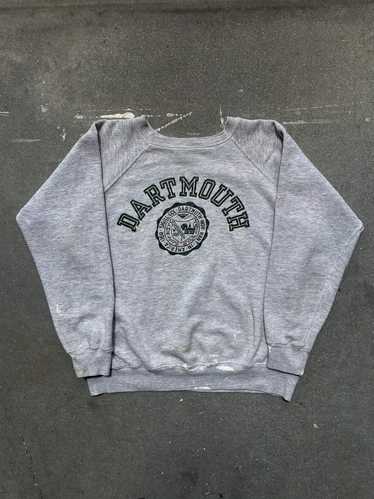 80's Dartmouth College Champion Raglan Crewneck—[S