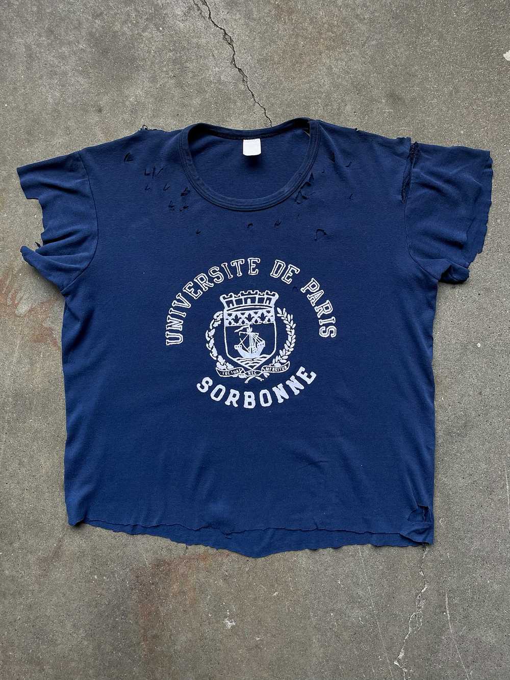 Universite De Paris Sorbonne T-Shirt—[M] - image 1