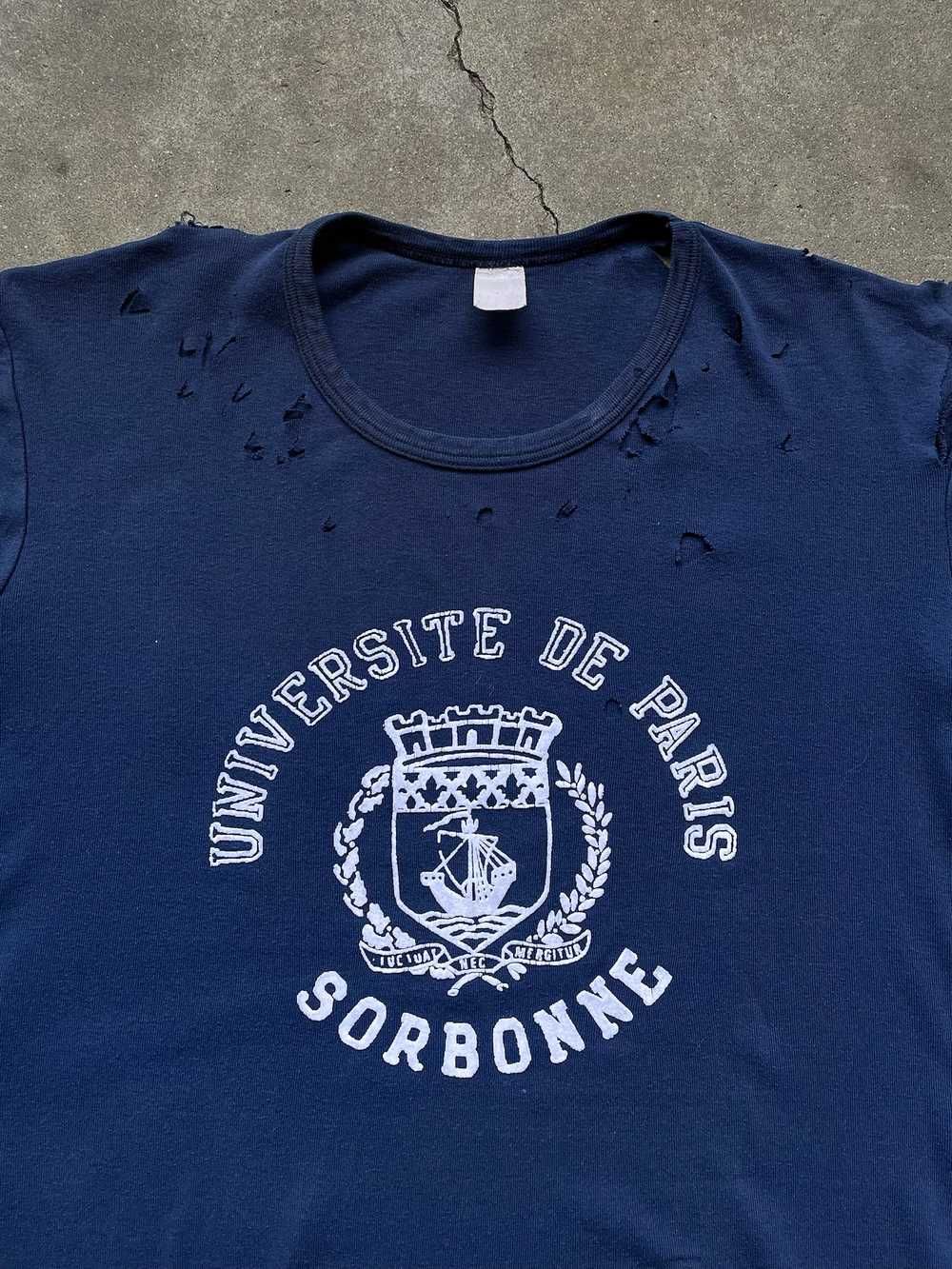 Universite De Paris Sorbonne T-Shirt—[M] - image 3