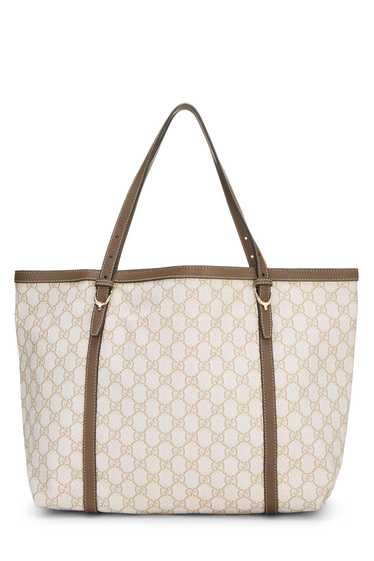 Brown GG Supreme Canvas Nice Tote