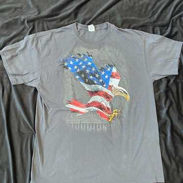 vintage dark concrete grey usa united states amer… - image 1