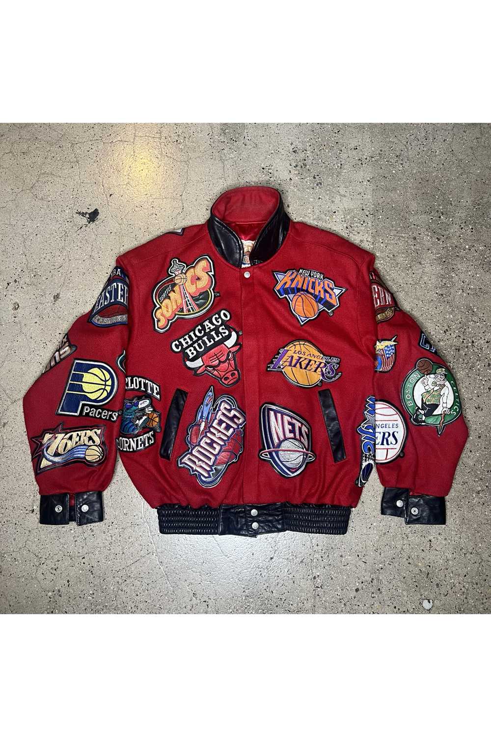 Vintage Jeff Hamilton Varsity Jacket - image 1