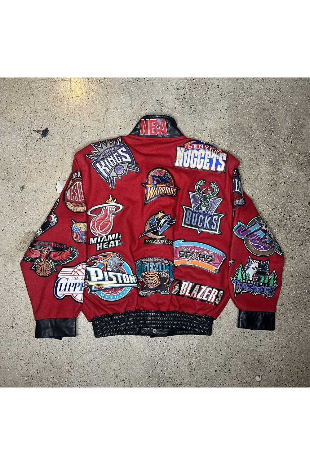 Vintage Jeff Hamilton Varsity Jacket - image 3