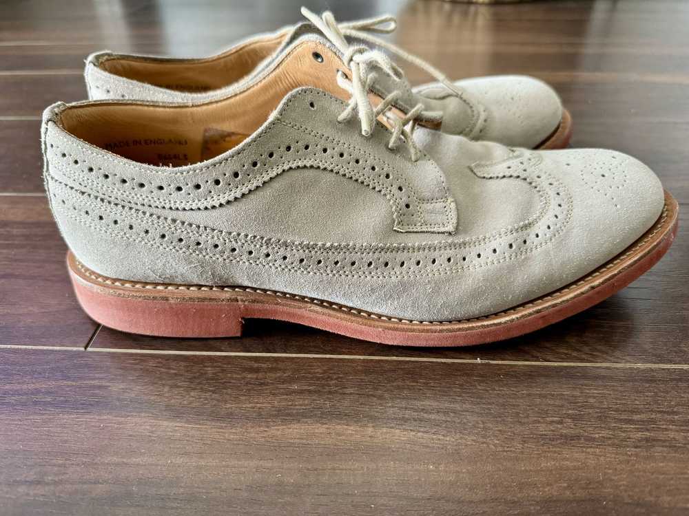 Mark Mcnairy New Amsterdam Suede Longwing Brogue - image 1