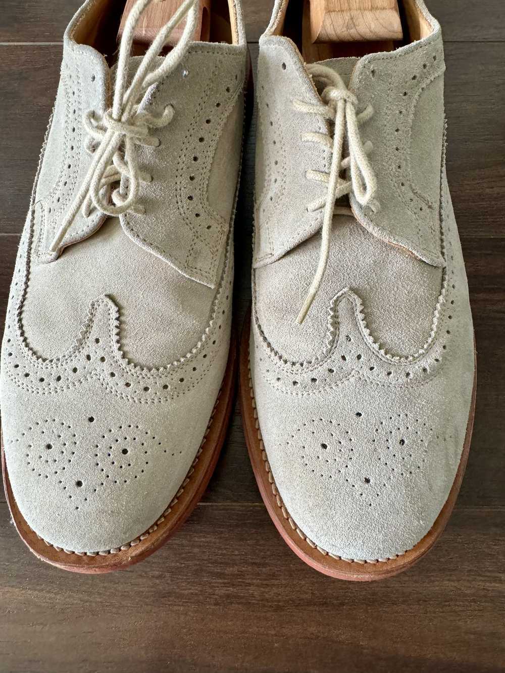 Mark Mcnairy New Amsterdam Suede Longwing Brogue - image 2