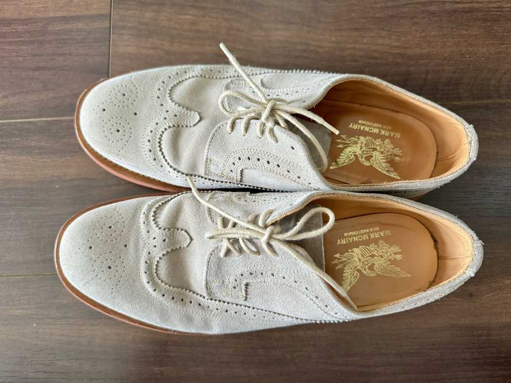 Mark Mcnairy New Amsterdam Suede Longwing Brogue - image 6