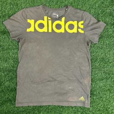 Olive Green Adidas Sports Essentials Graphic Tee