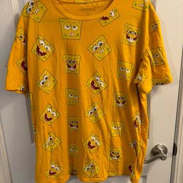 Vintage Nickelodeon Sponge Bob SquarePants tshirt - image 1