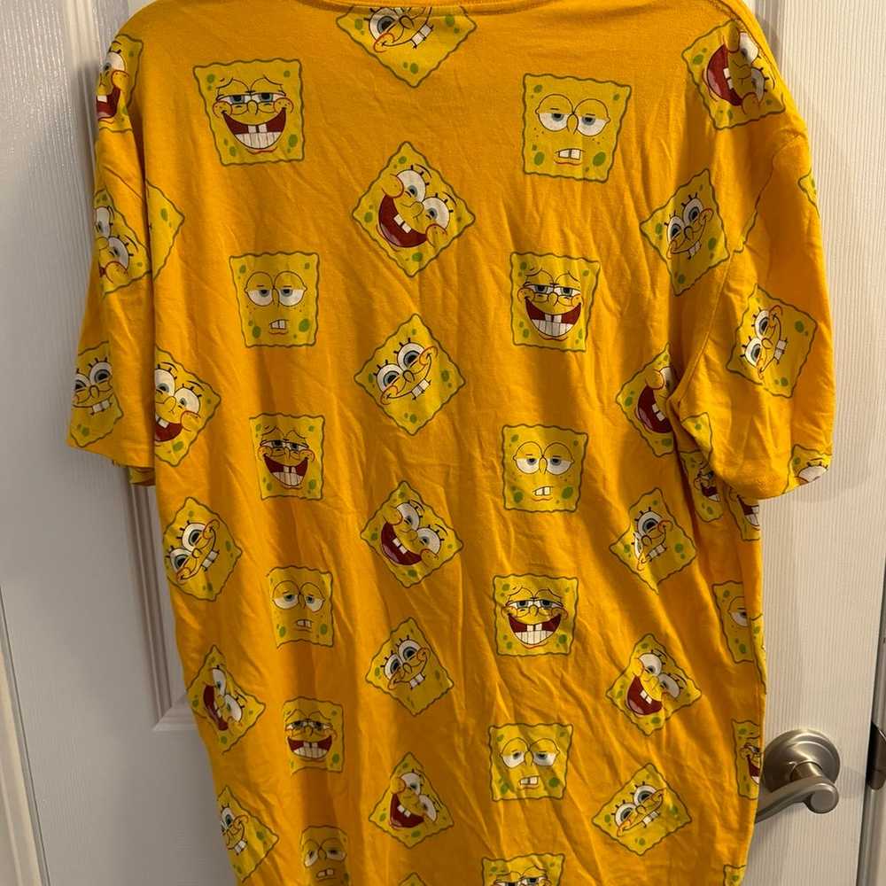 Vintage Nickelodeon Sponge Bob SquarePants tshirt - image 2