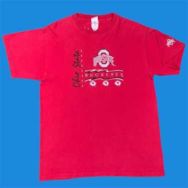 Vintage Ohio State Buckeyes College T Shirt - image 1