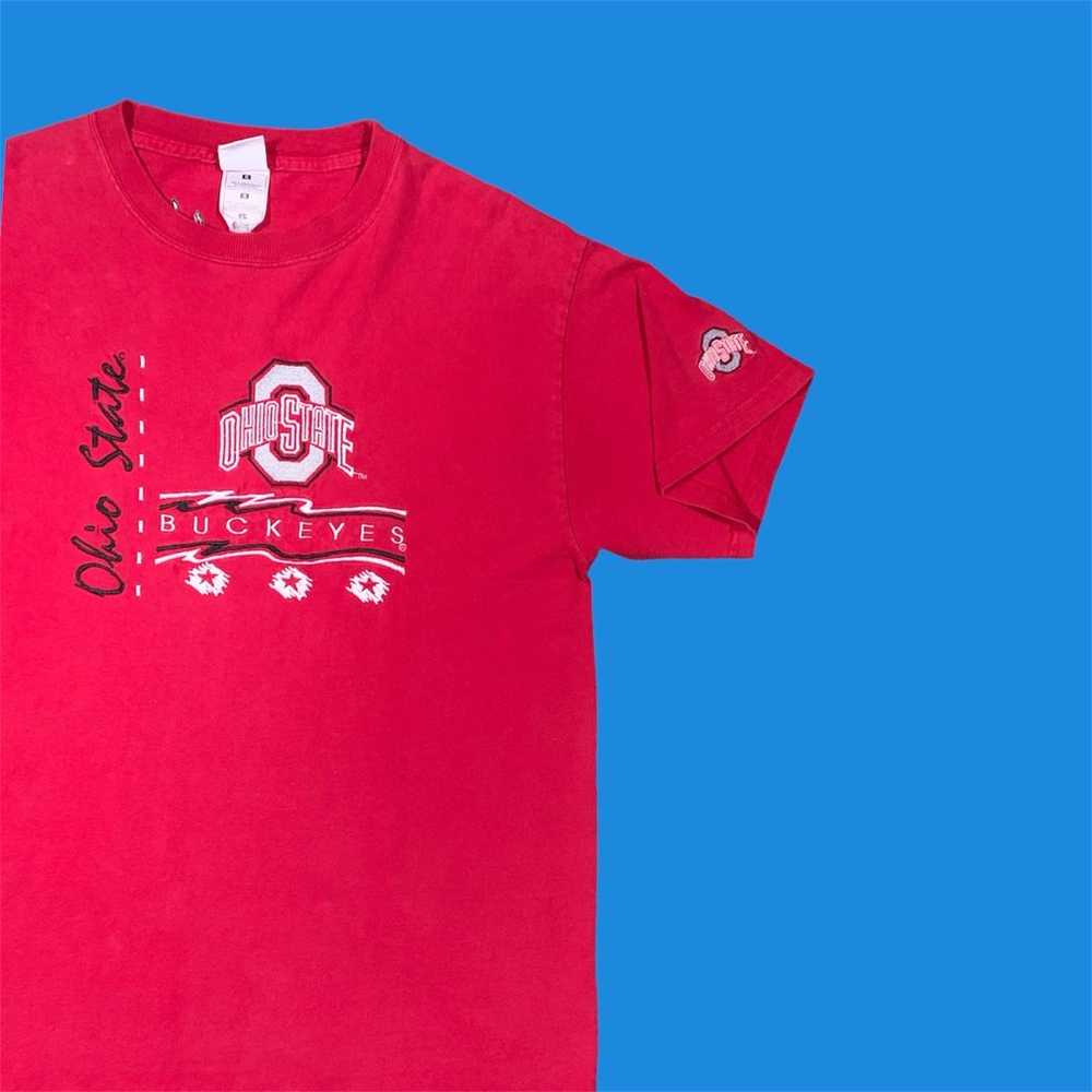 Vintage Ohio State Buckeyes College T Shirt - image 2