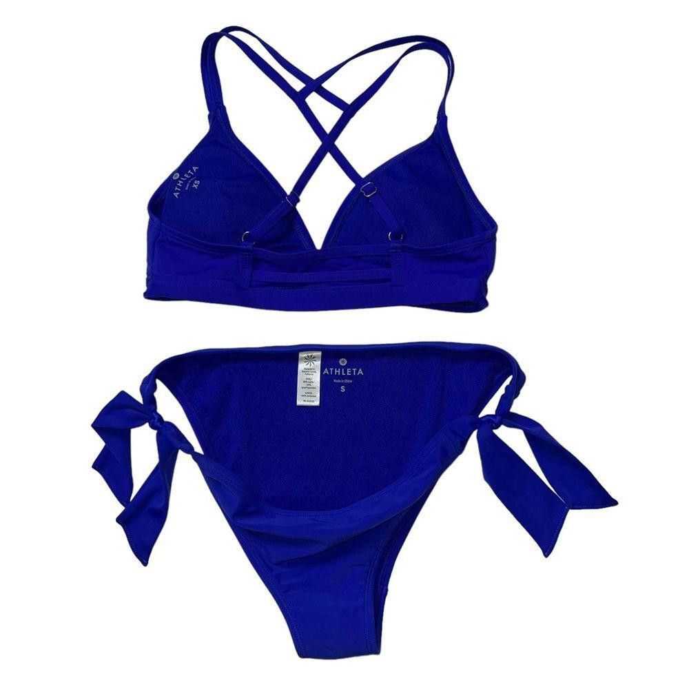 Designer Athleta Tide Bocasp Bikini bottom & Tide… - image 4