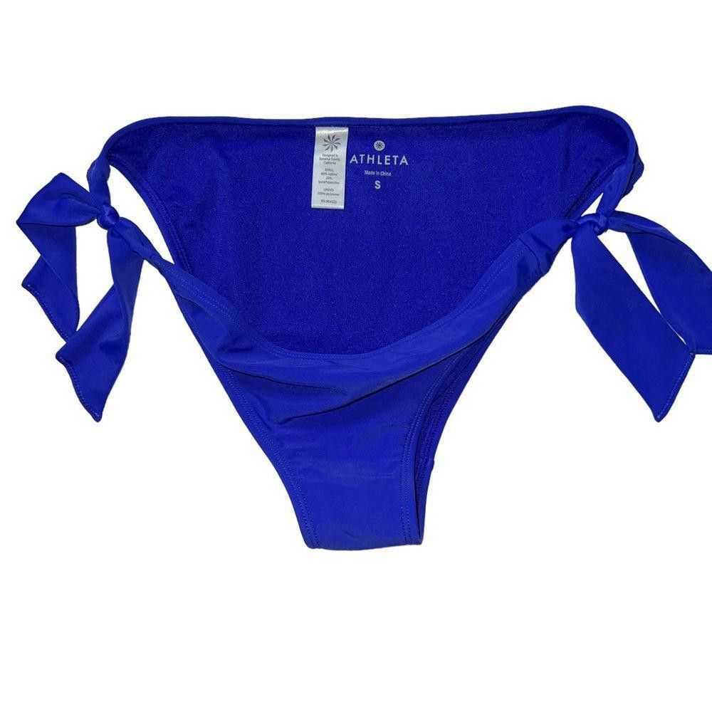 Designer Athleta Tide Bocasp Bikini bottom & Tide… - image 5