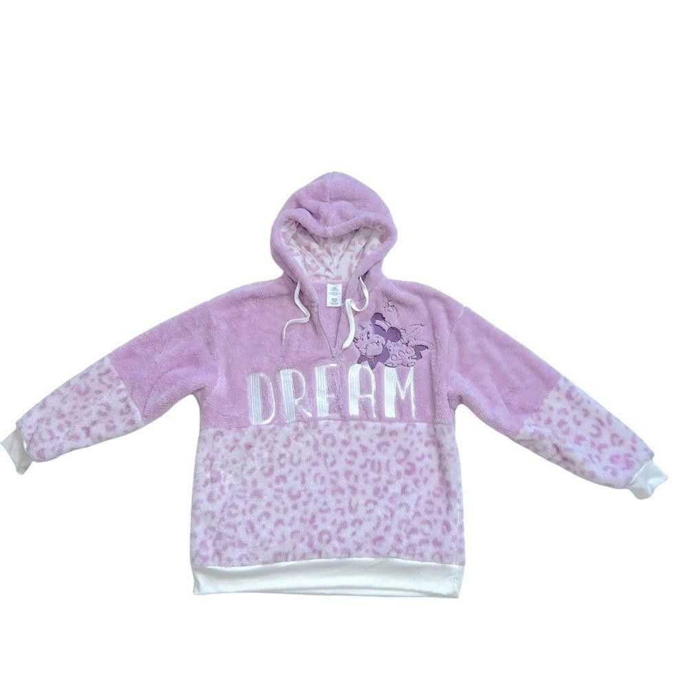 Disney Disney Minnie Mouse 1/2 Zip Hoodie pink Mi… - image 3