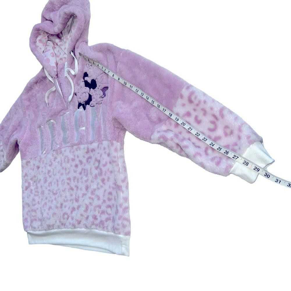 Disney Disney Minnie Mouse 1/2 Zip Hoodie pink Mi… - image 4