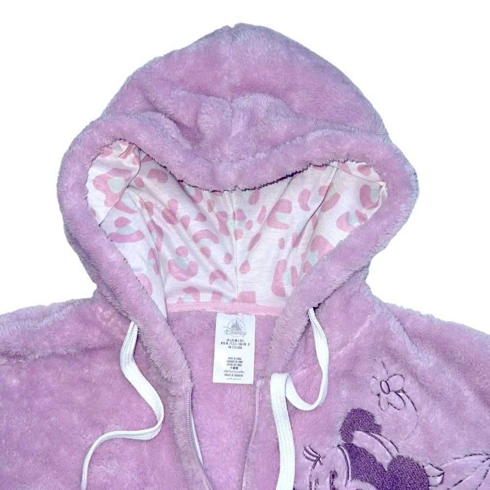 Disney Disney Minnie Mouse 1/2 Zip Hoodie pink Mi… - image 7