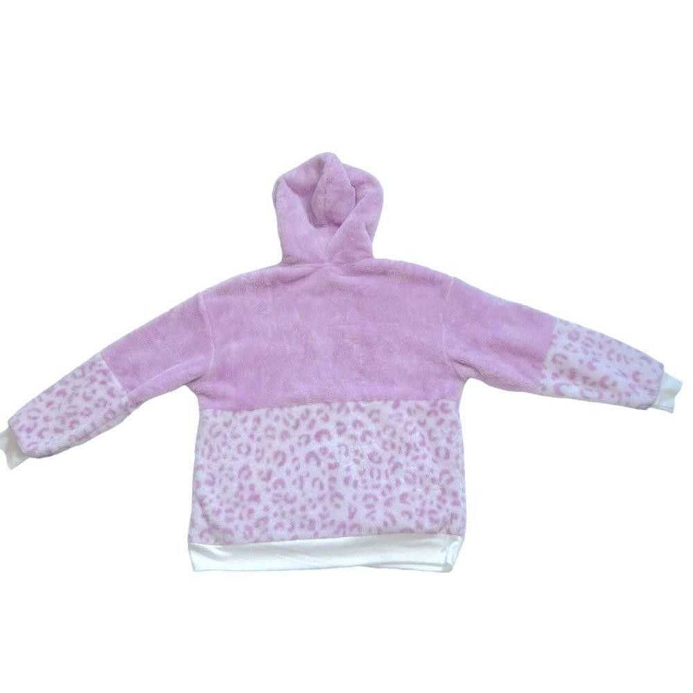 Disney Disney Minnie Mouse 1/2 Zip Hoodie pink Mi… - image 9