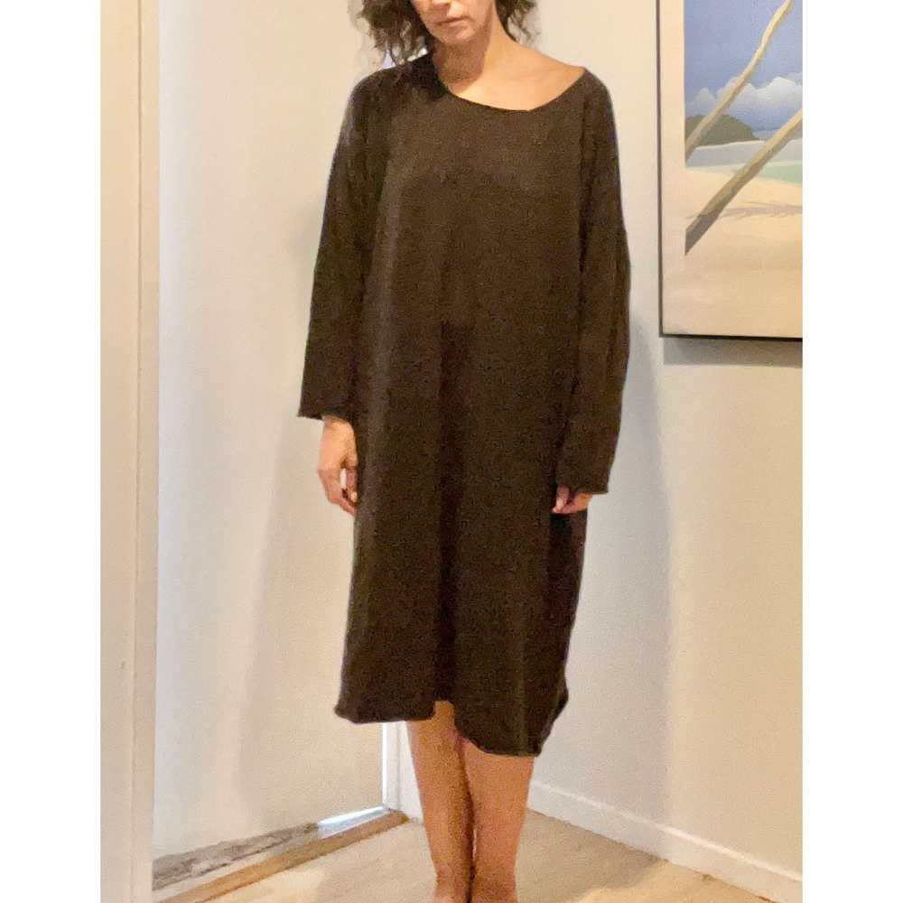 Eskandar Eskandar Rolled Cashmere Dress $2500 one… - image 1