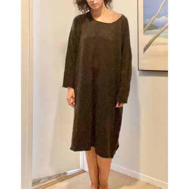 Eskandar Eskandar Rolled Cashmere Dress $2500 one… - image 1