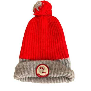 Vintage Vintage Ohio State Buckeyes Beanie OSU Ohi