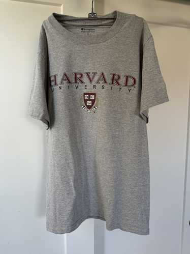 Champion × Harvard × Vintage Size S Grey Harvard M