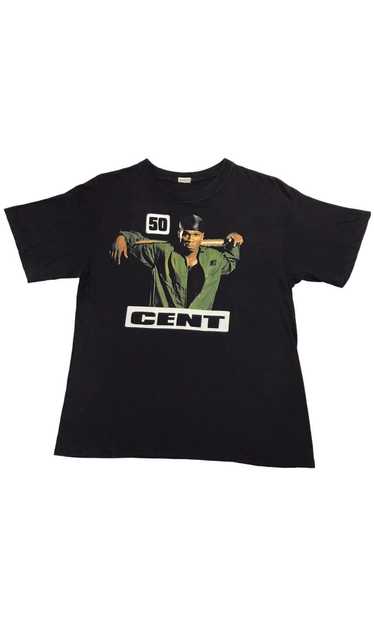 50 Cent × Rap Tees × Vintage Rare vintage 50 Cent… - image 1