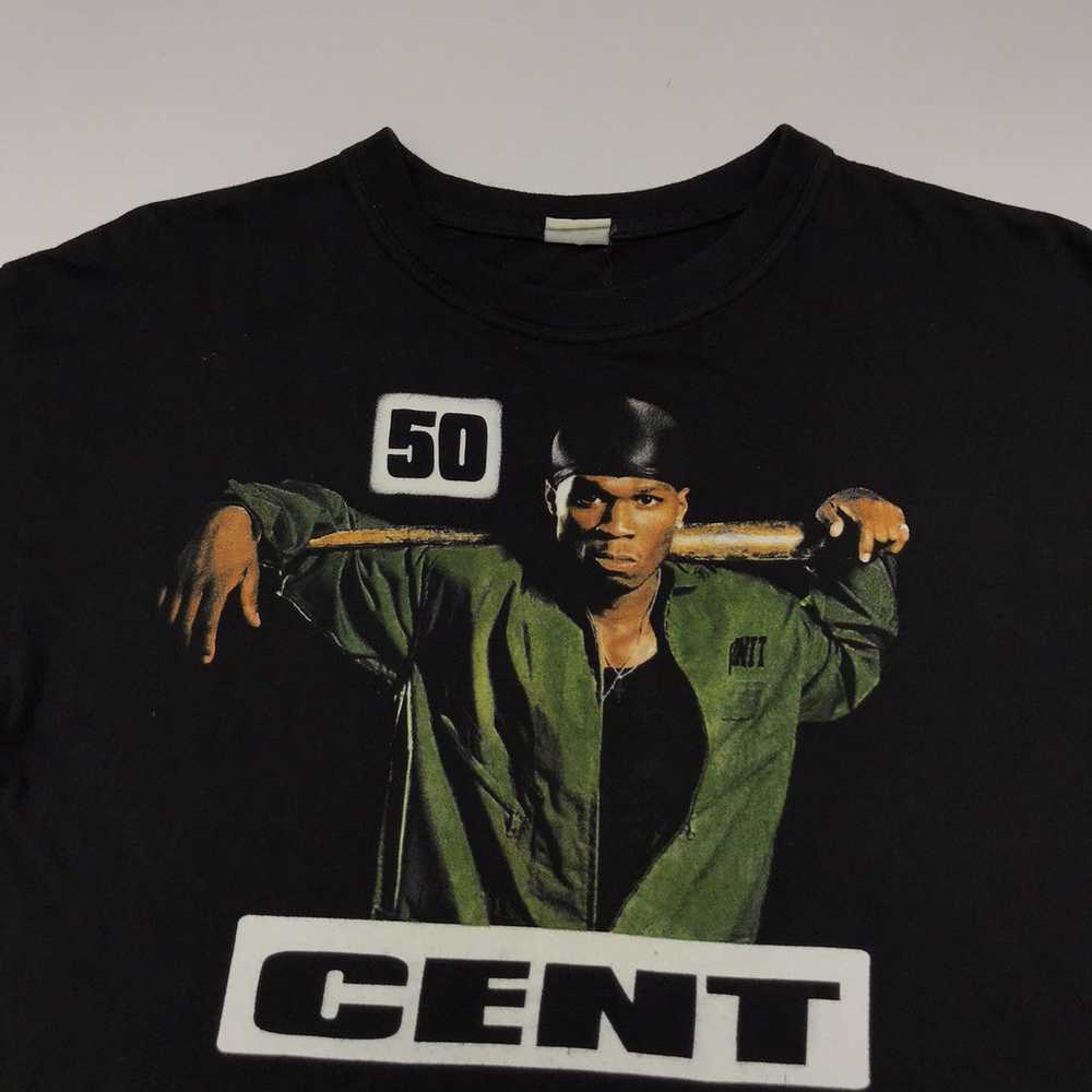 50 Cent × Rap Tees × Vintage Rare vintage 50 Cent… - image 3