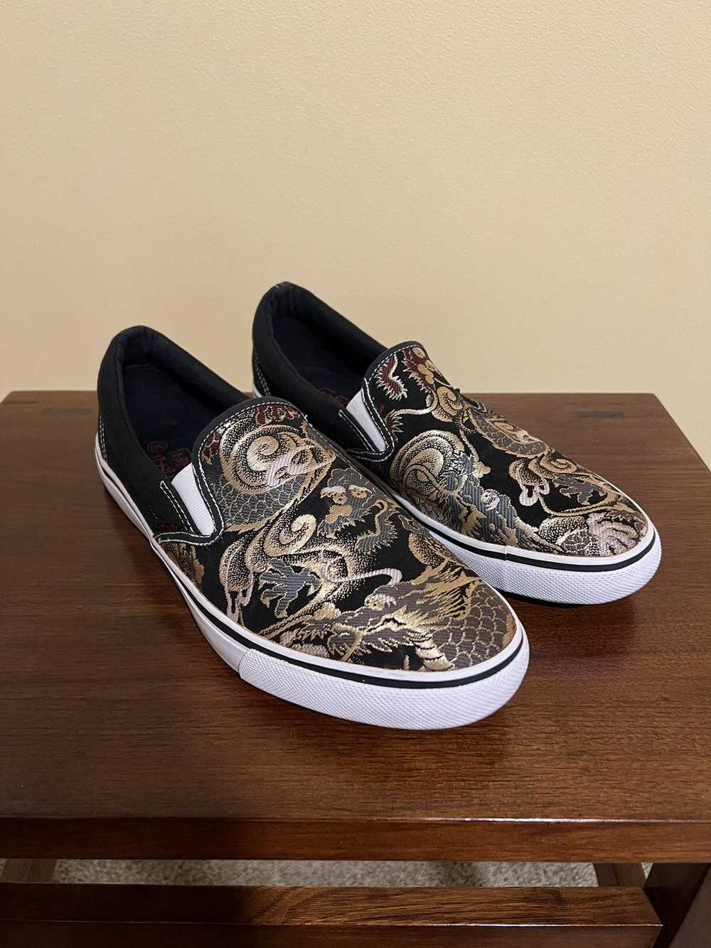 Japanese Brand Japanese art slip on van - image 1