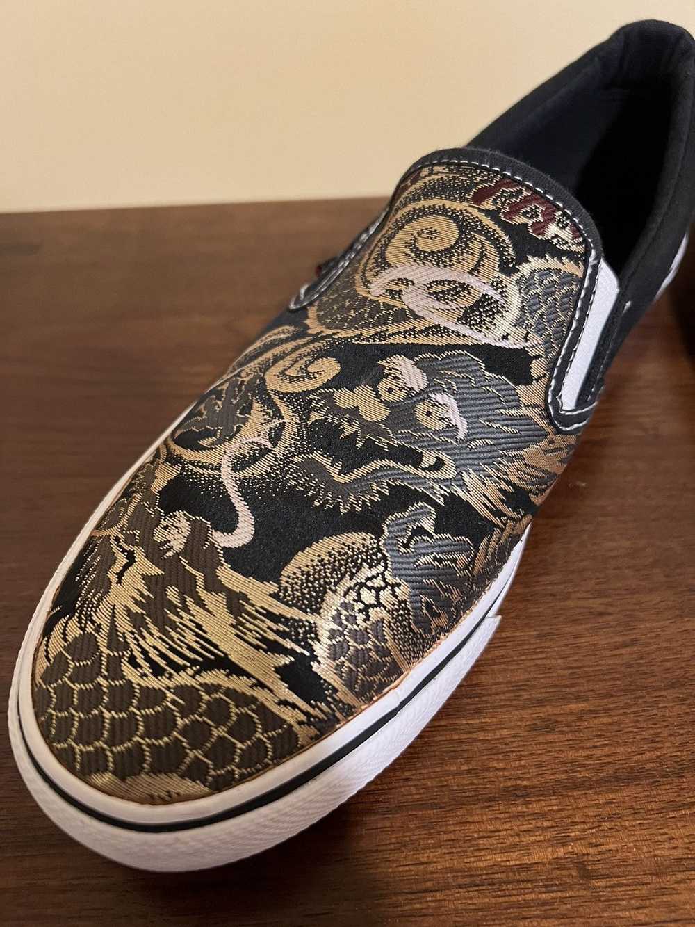 Japanese Brand Japanese art slip on van - image 3