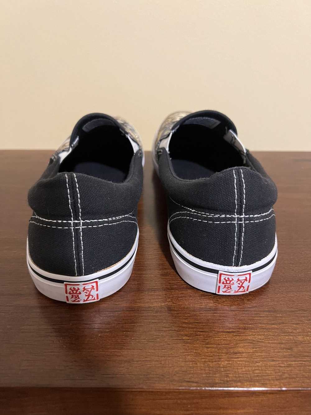 Japanese Brand Japanese art slip on van - image 5