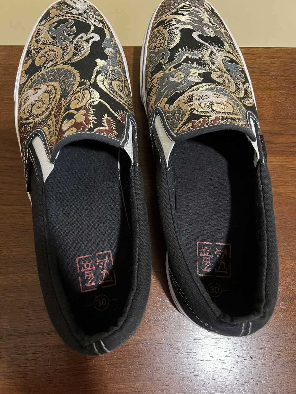 Japanese Brand Japanese art slip on van - image 6